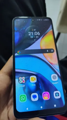 VENDO MOTO G22 MUITO BOM