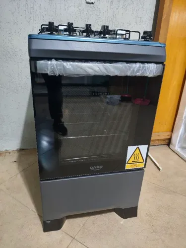 FOGÃO DAKO SUPREME TITAN 4 BOCAS NOVO PEQUENA AVARIA VIDRO QUEBRADO? R$ 799
