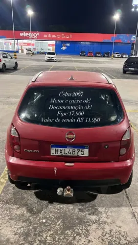 Chevrolet Celta Life/ LS 1.0 MPFI 8V Flexpower 3P 2007