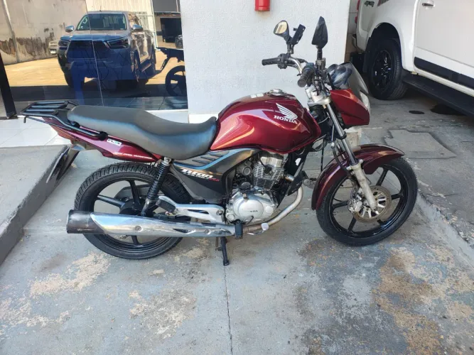 Moto CG TITAN COMPLETA 2012/2012