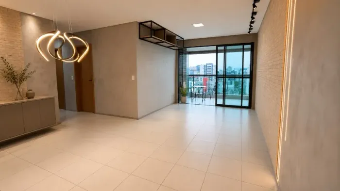 Excelente Apartamento na Jatiuca - 3 Quartos sendo 1 suite