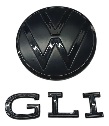 Adesivo Inscrição Porta-Malas Volkswagen Jetta GLI 2024