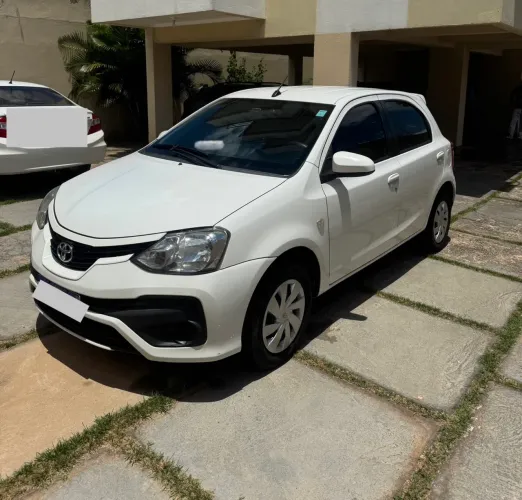 Toyota Etios XS 1.5 Flex 16V 5P Mec. 2018