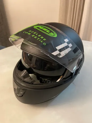 Capacete Peels nunca usado tamanho 60