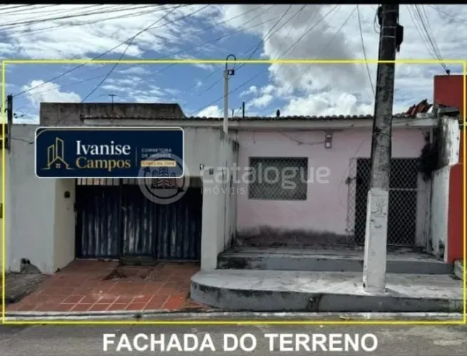 Excelente OPORTUNIDADE terreno com casa residencial / comercial no Bairro das Quintas Nata