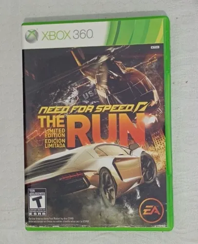 Need for Speed The Run - Mídia Física Original -