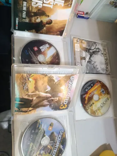 3 super jogos playstation 3 com encartes