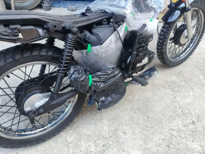 Projeto Fan 125 Street Racer