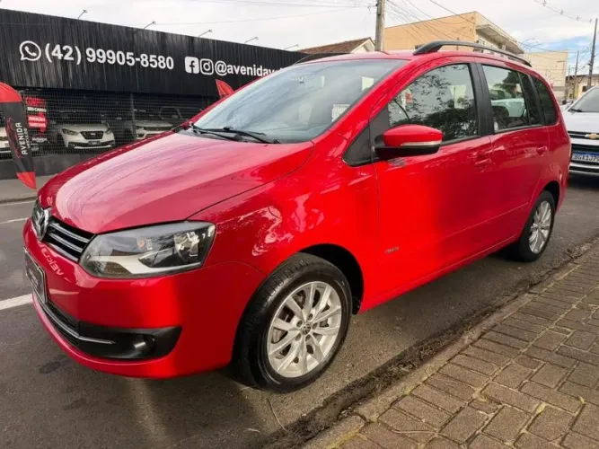 Volkswagen Spacefox 1.6/ 1.6 Trend Total Flex 8V 5P 2013