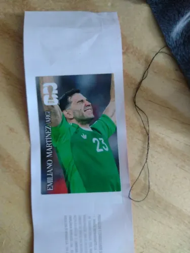 Cartinha da copa 