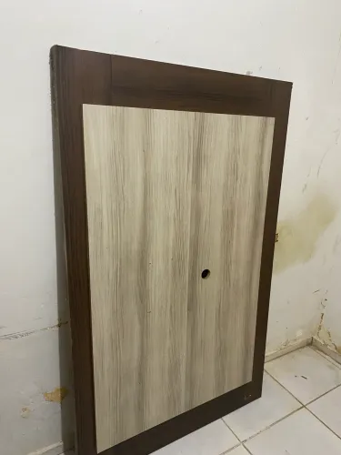 Painel de madeira para tv