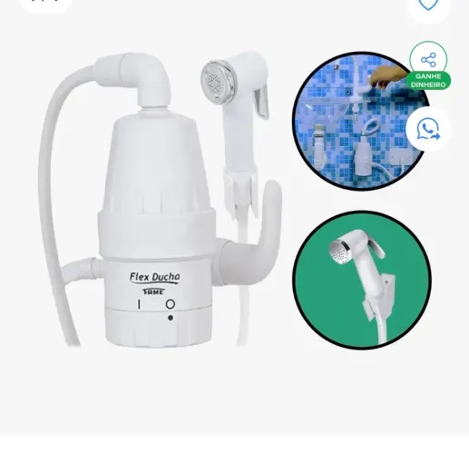 Aquecedor de lavatório