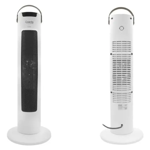 Aquecedor e ventilador quanta