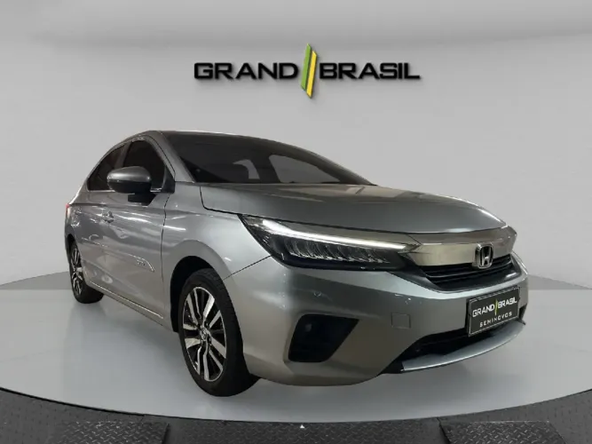 Honda City Sedan Touring 1.5 Flex 16V 4P Aut. 2024