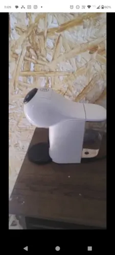Itens para desapegar, Air fryer, frigobar e cafeteira.