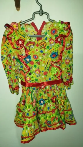 Vendo vestido junino 