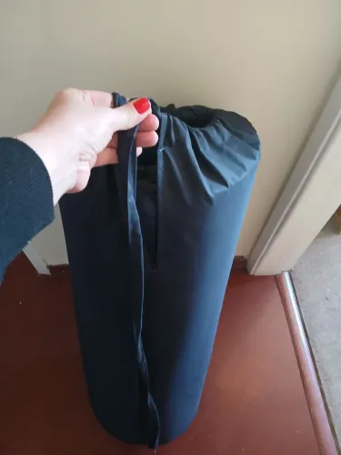 Colchonete portátil com bolsa 