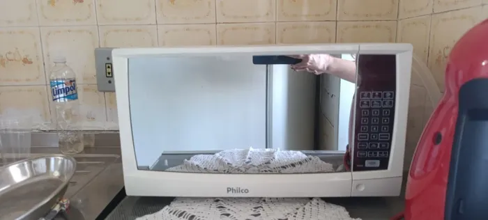 Microondas Philco 110v espelhado