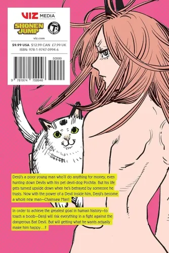 Mangá Chainsaw Man vol. 2