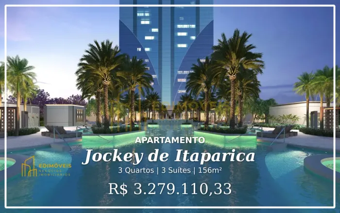 Exclusivo Apartamento de 3 Suítes no Jockey - Taj Home Resort em Vila Velha
