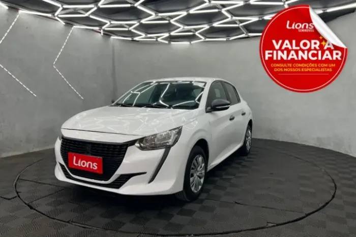 Peugeot 208 Like 1.0 Flex 6V 5P Mec. 2023