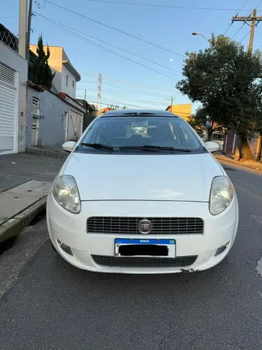 Fiat Punto Essence Dualogic 1.8 Flex 16V 5P 2012