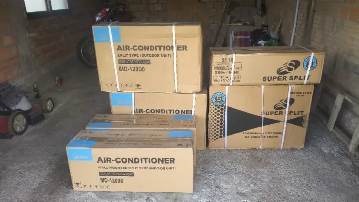 Ar condicionado Midea no precinho