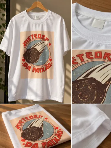 Camiseta Personalizada Luan Santana Meteoro da Paixão