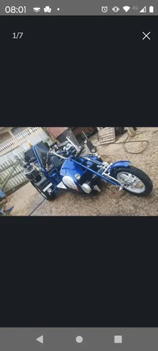 Vendo ou troco por moto .triciclo muito bom .telefone de contato 11/ * valor 35 mil