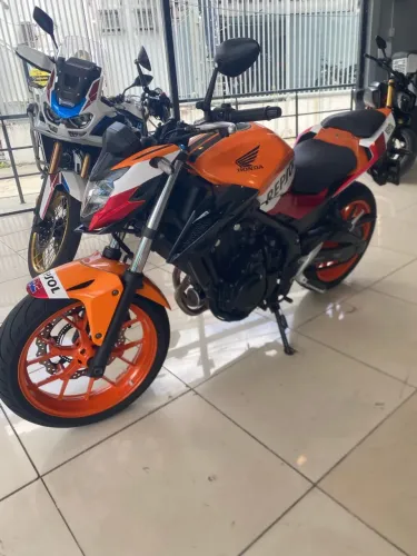 Honda cb500f 2019