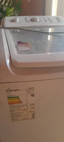 Maquina Electrolux 12kg leia descrição