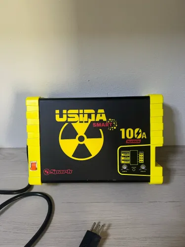 Fonte usina 100 amperes NOVA