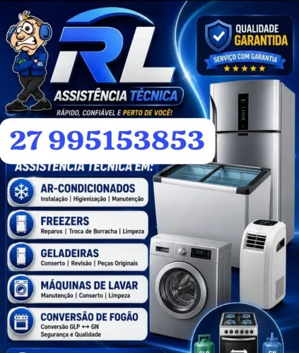 Assistência técnica refrigeração 