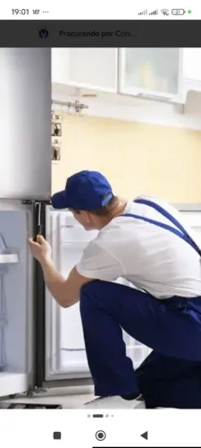 Consertos e manutenção de geladeira, todas as marcas