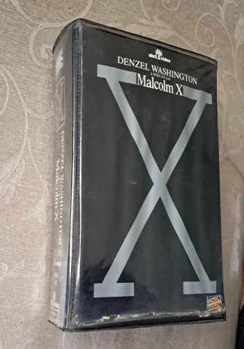 MALCOLM X VHS
