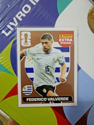 Figurinha Legend Copa do mundo 2026 Federico Valverde