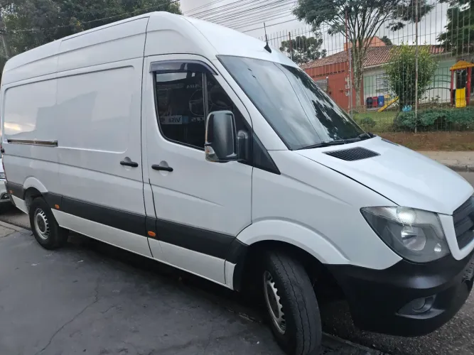 Mercedes-Benz Sprinter 313 Chassi Longo 2.2 Diesel 2018