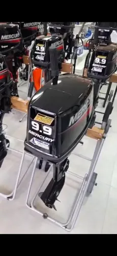 Motor Mercury 9.9 , dois tempos ZERADO !! APENAS VENDA