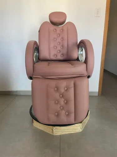 Cadeira de Maquiagem + Mocho Sela