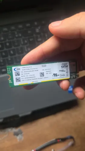 SSD NVMe M.2 2280 PCle 4.0 512 GB