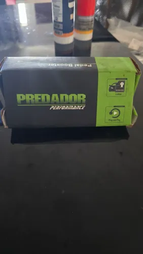 PEDAL ACELERADOR P/ULTRAPASSAGEM  ANTI LAG/ DELAY PREDADOR (PRE 501)
