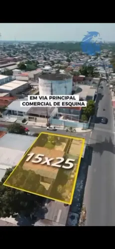 Terreno de esquina Cidade Nova - Manaus - AM