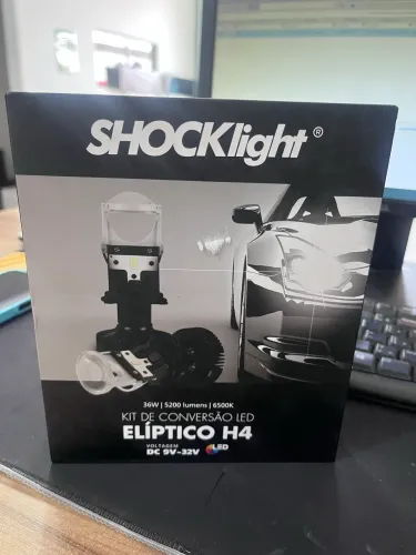 LÂMPADA LED - SHOCKLIGHT COM PROJETOR