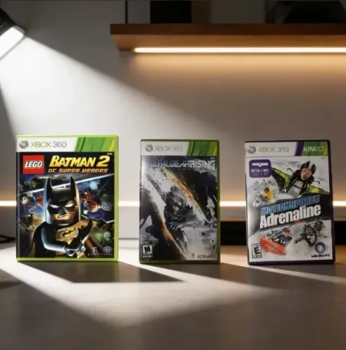 Jogos Originais Xbox 360 Físicos