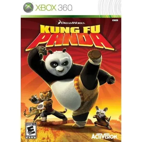 Kung Fu Panda Xbox 360 Mídia Física Original NTSC Loose