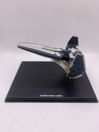 Star Wars Sith Infiltrador planeta deagostini nave miniatura 