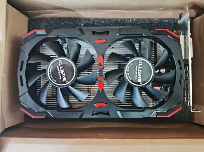 Placa de vídeo KLLISRE Geforce GTX 1060 de 3GB