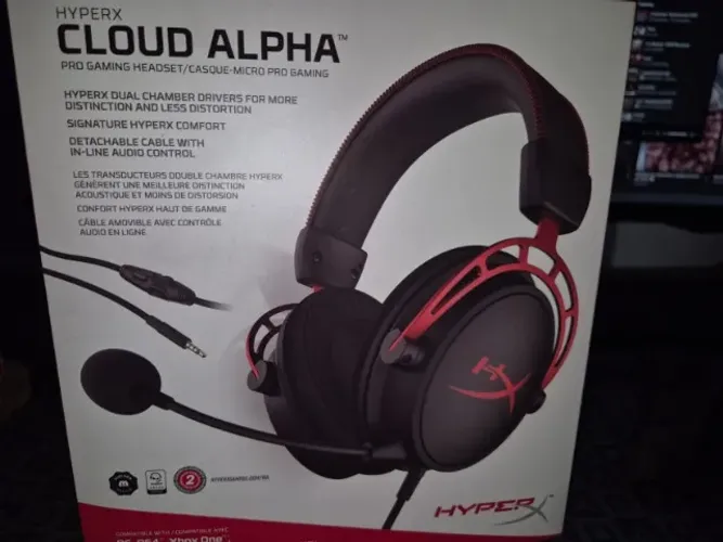 Headset Gamer HyperX Cloud Alpha