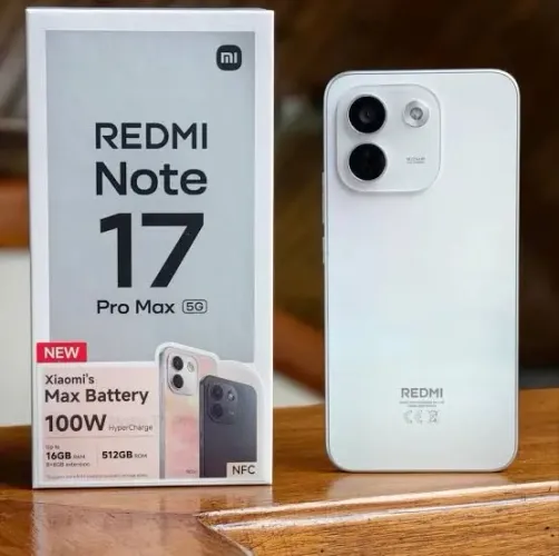REDMI NOTE 17 PRO MAX