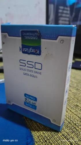 Ssd Sata Firebat 256gb. Funcionando perfeitamente sem nenhum defeito. Prá vender 170 reais